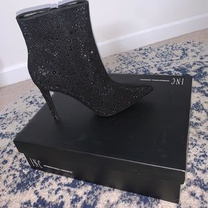 Women's Reisa Dress Booties, Created for Macy's